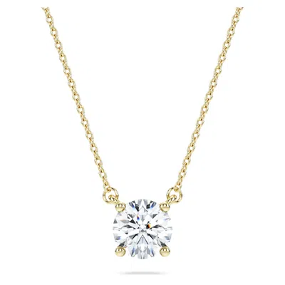 Swarovski Eternity Pendant In White
