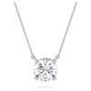 Swarovski Eternity Pendant In White