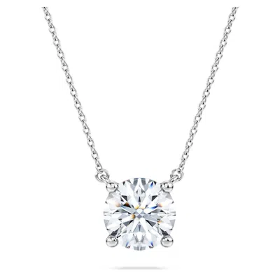 Swarovski Eternity Pendant In White