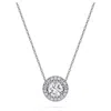 Swarovski Eternity Pendant In White