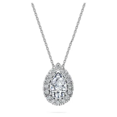 Swarovski Eternity Pendant In White