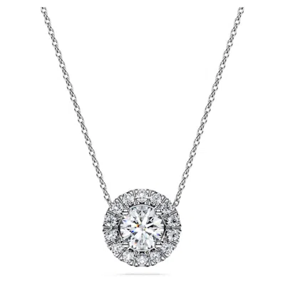 Swarovski Eternity Pendant In White