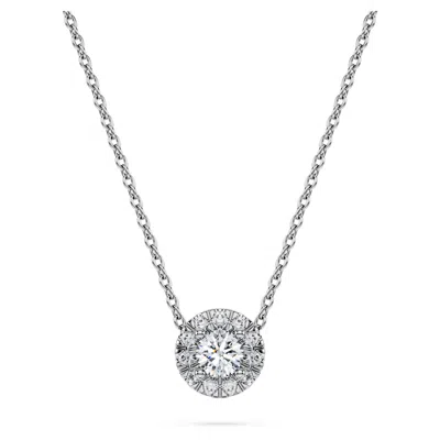 Swarovski Eternity Pendant In White