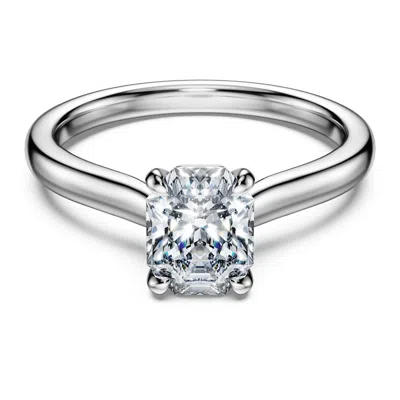 Swarovski Eternity Solitaire Ring In Metallic