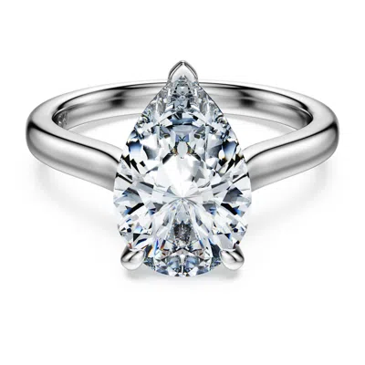 Swarovski Eternity Solitaire Ring In White