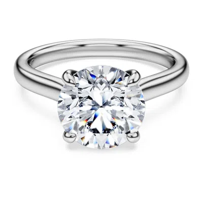 Swarovski Eternity Solitaire Ring In White