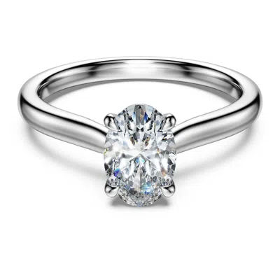 Swarovski Eternity Solitaire Ring In White