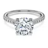 Swarovski Eternity Solitaire Ring In White