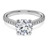 SWAROVSKI ETERNITY SOLITAIRE RING