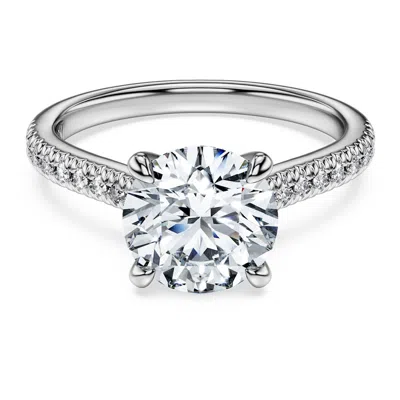 Swarovski Eternity Solitaire Ring In White