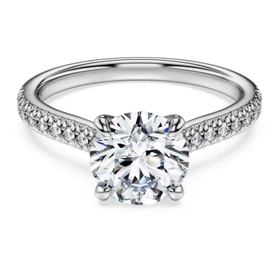 Swarovski Eternity Solitaire Ring In White