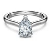 SWAROVSKI ETERNITY SOLITAIRE RING