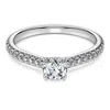 Swarovski Eternity Solitaire Ring In White
