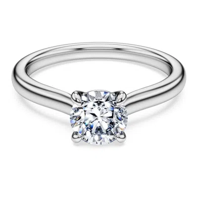 Swarovski Eternity Solitaire Ring In White