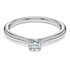 Swarovski Eternity Solitaire Ring In White