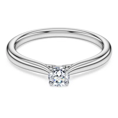 Swarovski Eternity Solitaire Ring In White