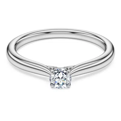 Swarovski Eternity Solitaire Ring In White