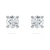 Swarovski Eternity Stud Earrings In White