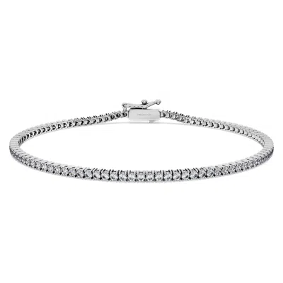 Swarovski Eternity Tennis Bracelet In White