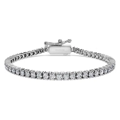 Swarovski Eternity Tennis Bracelet In White