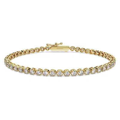 Swarovski Eternity Tennis Bracelet In White