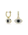 Swarovski Symbolica Drop-ohrhänger In Multicolored