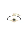 Swarovski Symbolica Crystal Evil Eye Bracelet In Multicolored