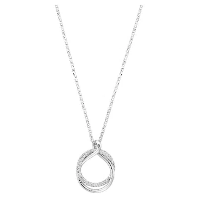 Swarovski Exact Pendant In White