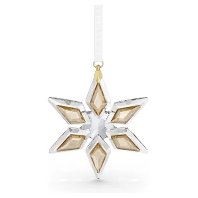 Swarovski Exclusive Holiday Ornament In Gold