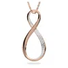 Swarovski Exist Pendant In White