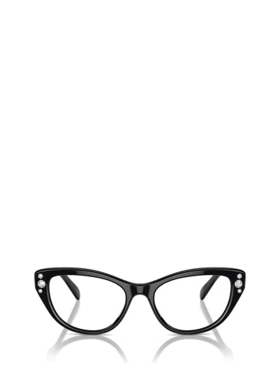 Swarovski Eyeglasses In Black