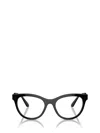 Swarovski Eyeglasses In Black