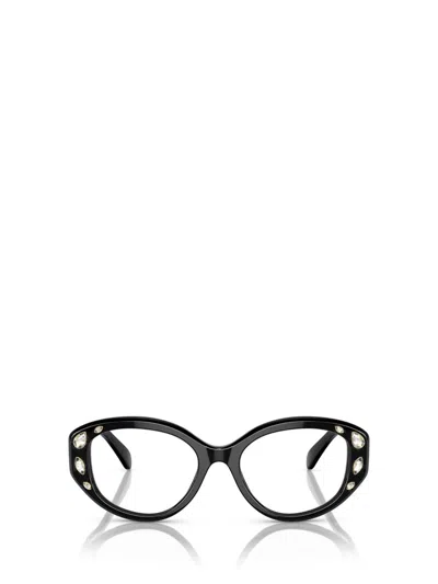 Swarovski Eyeglasses In Black