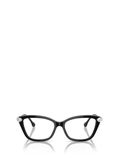 Swarovski Eyeglasses In Black