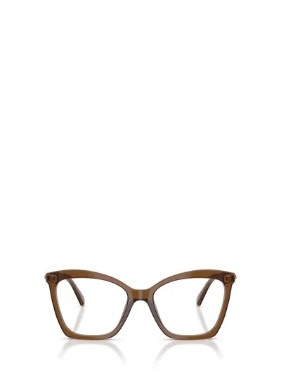 Swarovski Eyeglasses In Brown