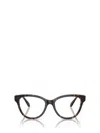 Shop Swarovski Eyeglasses In Brown