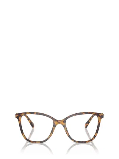 Swarovski Eyeglasses In Brown