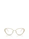 Swarovski Eyeglasses In Gold