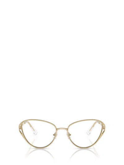 Swarovski Eyeglasses In Gold