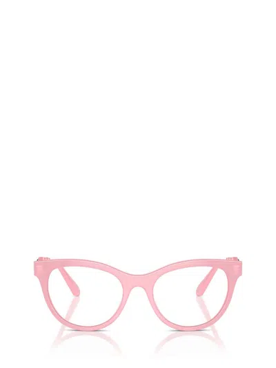 Swarovski Eyeglasses In Opal Pink