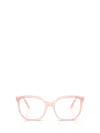 Swarovski Eyeglasses In Pink