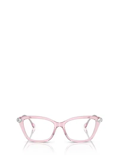 Swarovski Eyeglasses In Pink