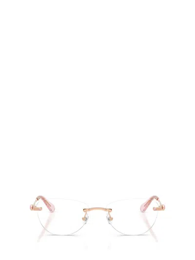 Swarovski Eyeglasses In Black