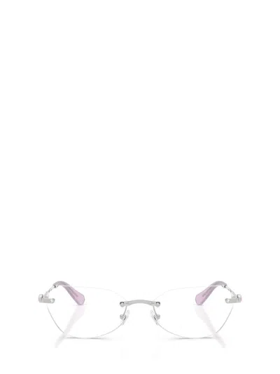 Swarovski Eyeglasses In Brown