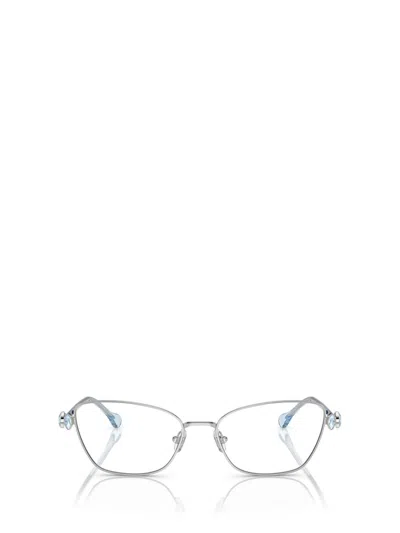 Swarovski Eyeglasses In Silver