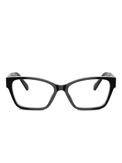 Swarovski Eyewear Crystal-embellished Square Glasses