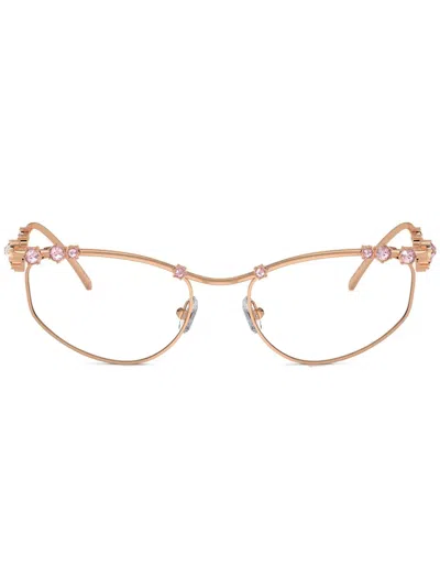 Swarovski Eyewear Geometric-frame Glasses