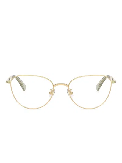 Swarovski Eyewear Crystal-embellished Cat-eye Glasses