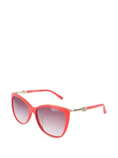 Swarovski Eyewear Crystal-embellished Cat-eye Sunglasses In Multi
