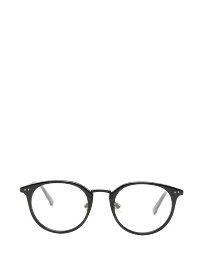Swarovski Eyewear Crystal-embellished Round-frame Glasses